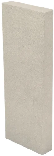 Palisada Slim 8x33x100cm cement biały Lunar Polbruk