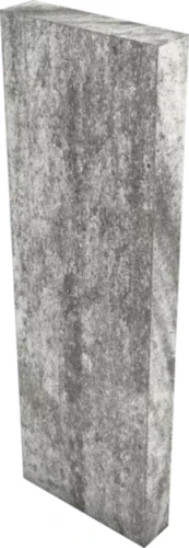 Palisada Slim 8x33x100cm cement biały Nerino biało-szaro-czarny Polbruk