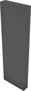 Palisada Slim 8x33x100cm Grafitowy Polbruk