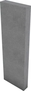 Palisada Slim 8x33x100cm Szary Polbruk