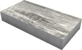 Płyta Tryton 12x40x80cm cement biały Nerino biało-szaro-czarny Polbruk