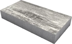 Płyta Tryton 12x40x80cm cement biały Nerino biało-szaro-czarny Polbruk