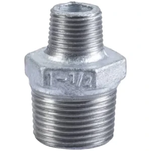 Nypel ocynkowany 1"x1/2"