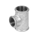 Trójnik ocynkowany 3/4"x1/2"