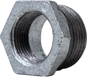 Redukcja ocynkowana 1"x3/4"