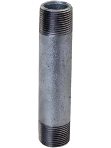 Rura ocynkowana 1/2", 10 cm