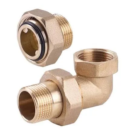 Śrubunek kolankowy mosiężny 1:2" z uszczelką o-ring.webp