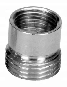 Redukcja chromowana 3/8"x1/2"