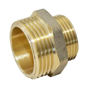 Nypel mosiężny 1/2"x3/8"
