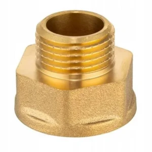 Redukcja mosiężna 1"x1/2"