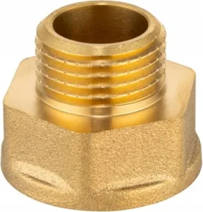 Redukcja mosiężna 1/2"x3/4"
