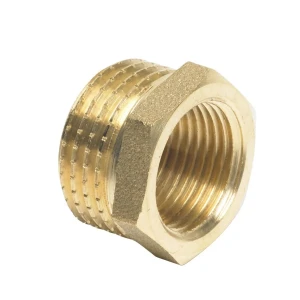 Redukcja mosiężna 1/2"x3/8"