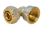 Kolanko PEX 16x1/2" skręcane, z gwintem wewnętrznym
