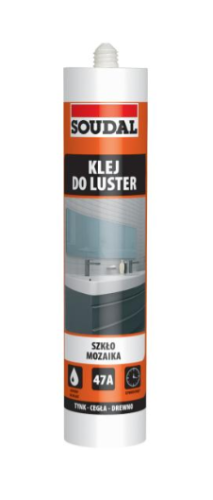 Klej do luster 47A Soudal 280ml