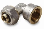 Kolanko PEX 20x1/2" skręcane, z gwintem wewnętrznym