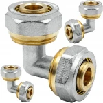 Kolanko PEX 20x20mm skręcane