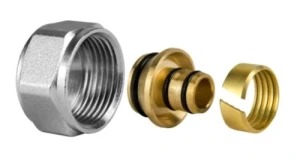 Złączka zaciskowa do zaworu zespolonego 3/4"x16 PEX, Perfect