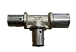 Trójnik PEX 20x16x16mm zaciskowy Prandelli