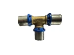 Trójnik PEX 20x20x20mm zaciskowy Prandelli