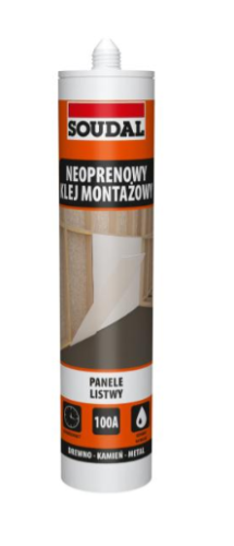 Klej montażowy neoprenowy 100A Soudal