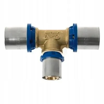 Trójnik PEX 26x20x26mm zaciskowy Prandelli.webp
