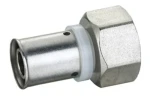 Mufa PEX 16x3/4" zaciskowa z gwintem wewnętrznym PEX Plus