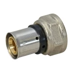 Mufa PEX 20x1/2" zaciskowa z gwintem wewnętrznym PEX Plus