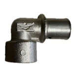 Kolanko PEX 20x3/4" zaciskowe, z gwintem wewnętrznym Prandelli