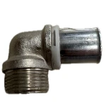Kolanko PEX 20x3/4" zaciskowe, z gwintem zewnętrznym Perfect