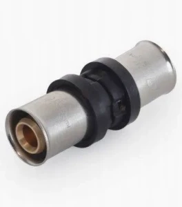 Złączka PEX 20x20mm zaciskowa PEX Plus