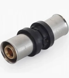 Złączka PEX 16x16mm zaciskowa PEX Plus
