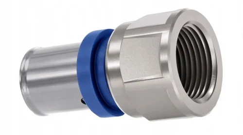 Mufa PEX 16x1:2" zaciskowa z gwintem wewnętrznym PEX Plus.webp