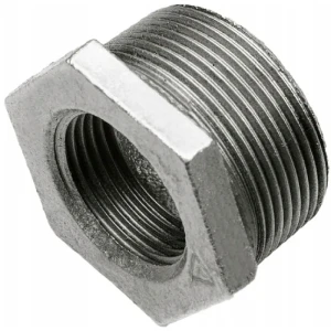 Redukcja ocynkowana 1x1/2"