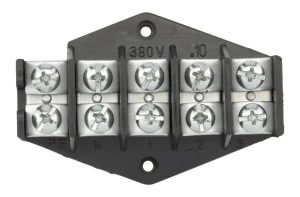 Pierścień rozgałęzny redukcyjny 5x10mm² czarny 0963-00