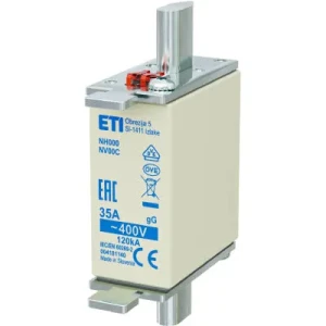 Wkładka topikowa bezpiecznikowa NH000 WT-00C/gG 40A 500V