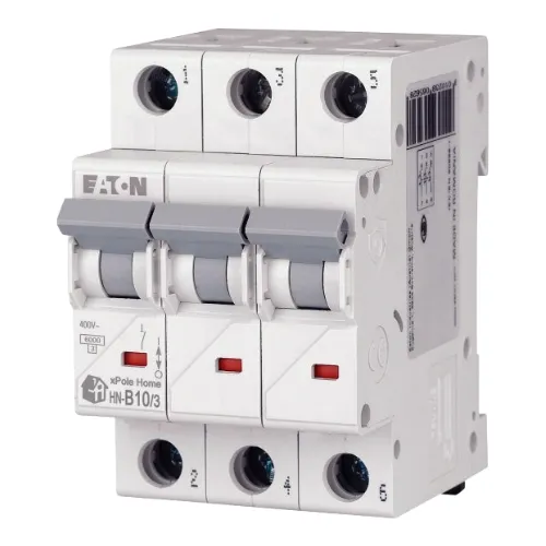Wyłącznik nadprądowy instalacyjny 3P B 10A 6kA Eaton CLS6-B10:3.webp