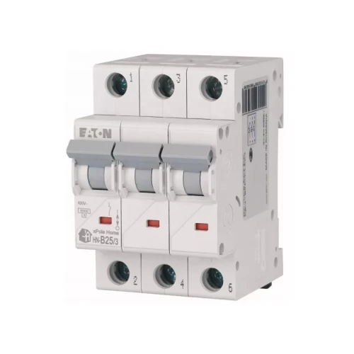 Wyłącznik nadprądowy instalacyjny 3P B 25A 6kA Eaton CLS6-B25:3.webp