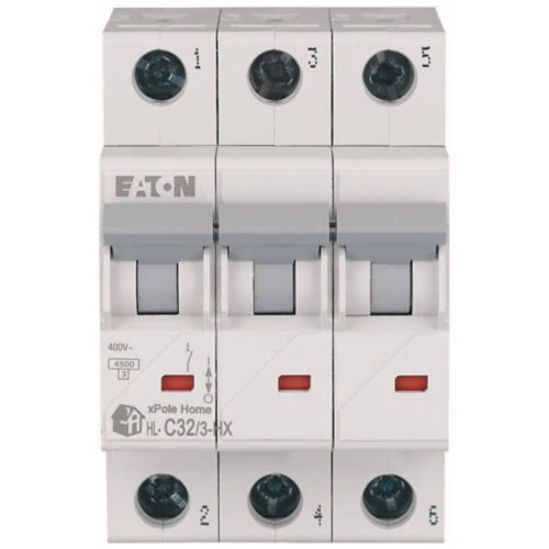 Wyłącznik nadprądowy instalacyjny 3P C 32A 6kA Eaton CLS6-C32:3.webp