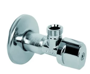 Zawór kątowy z filtrem 1/2"x3/8" do baterii i spłuczki