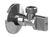 Zawór kątowy 1/2"x1/2" do baterii i spłuczki Delta