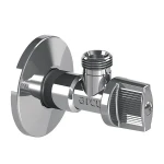 Zawór kątowy 1/2"x3/8" do baterii i spłuczki Delta