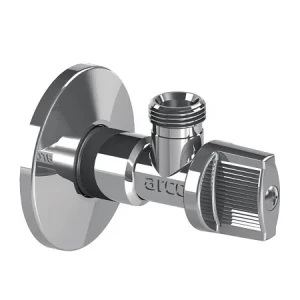 Zawór kątowy 1/2"x3/8" do baterii i spłuczki Delta