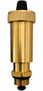 Odpowietrznik automatyczny 1/2" mosiężny