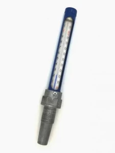 Termometr nasadowy prosty do rury 3/4"