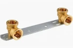 Listwa montażowa do baterii 1/2"x1/2" GW-GW