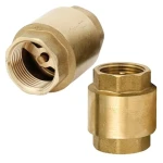 Zawór zwrotny mosiężny 1/2"
