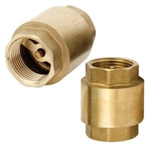 Zawór zwrotny mosiężny 1/2"