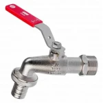 Zawór kulowy czerpalny (kran) 3/4" z rączką Sena VA30