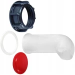 Kran (wylewka) do zbiornika IBC 1000l S60x6
