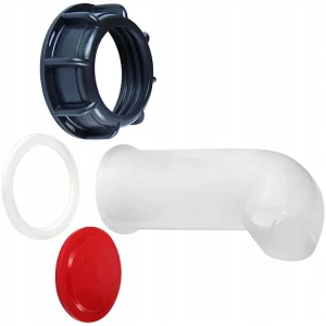 Kran (wylewka) do zbiornika IBC 1000l S60x6